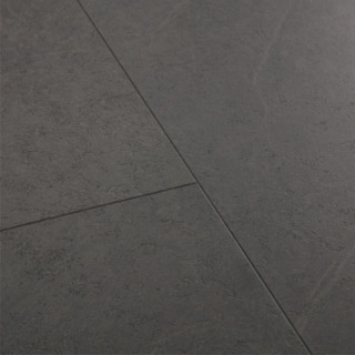 Вініл Quick Step Alpha Tiles AVST40035 Black slate