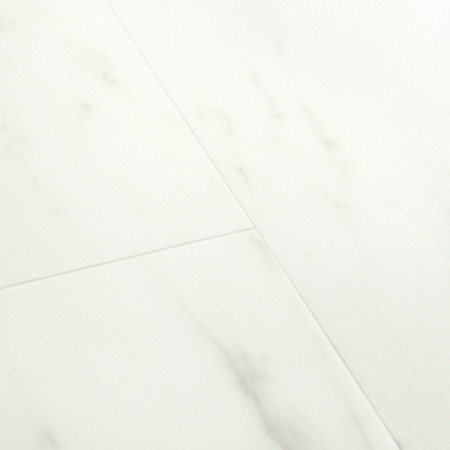 Вініл Quick Step Alpha Tiles AVST40136 Marble carrara white